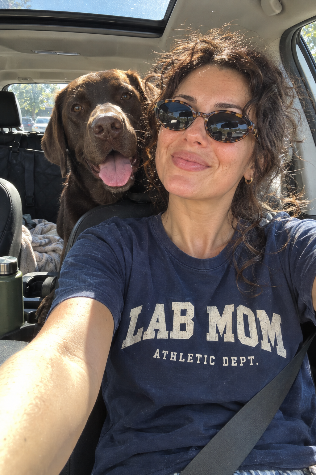 "I’m not a regular mom, I’m a dog mom."
