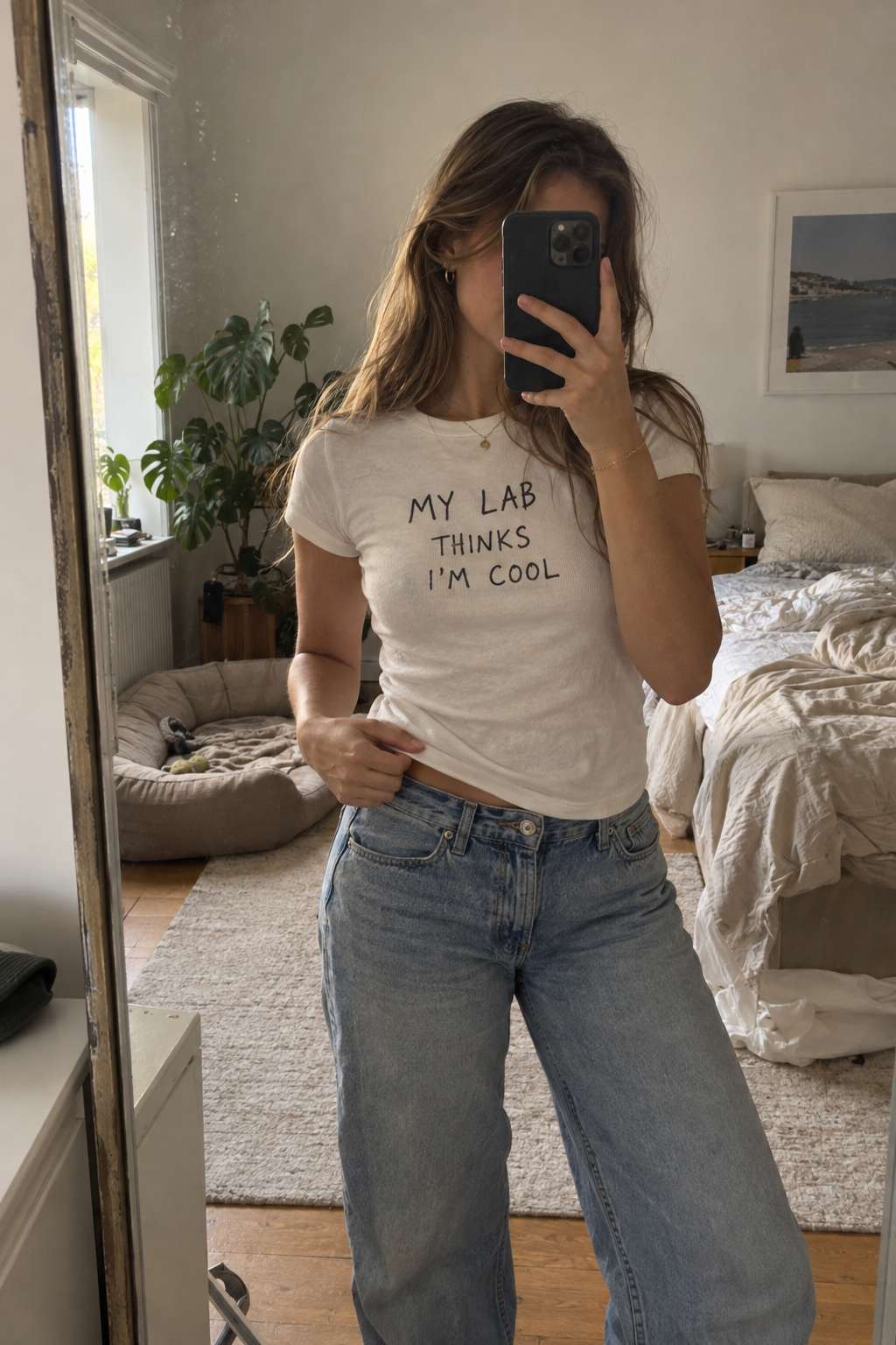 My Lab Thinks Im Cool T-Shirt