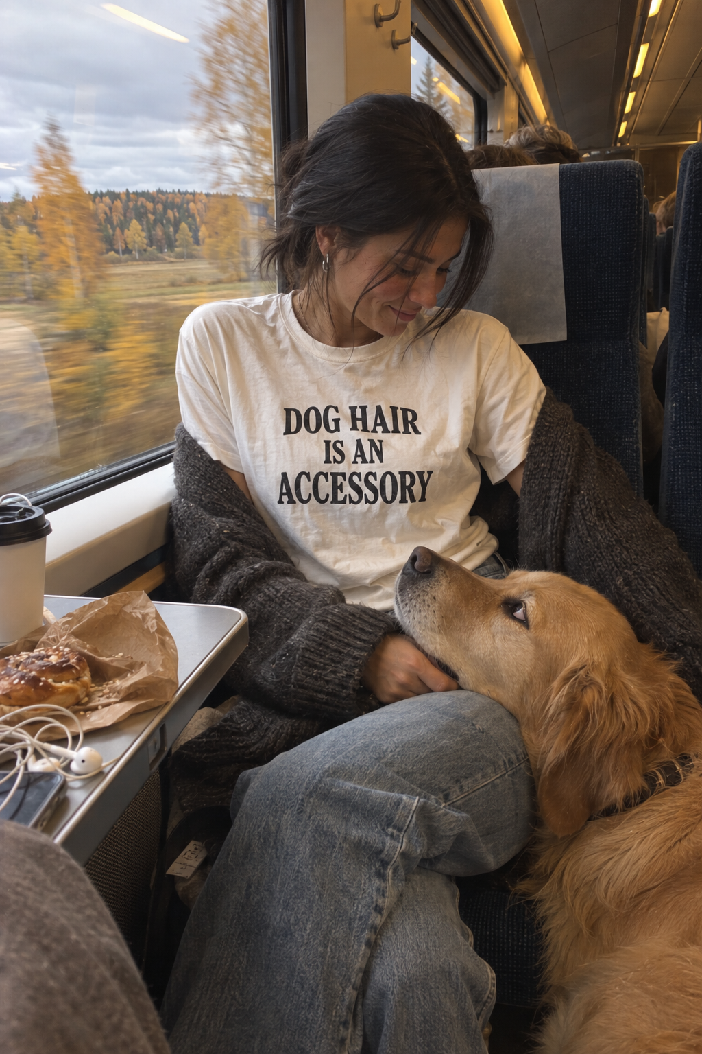 Dog Hair Is An Accessory T-Shirt